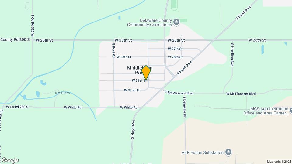 3801 S Willoughby Rd Map and Location Details
