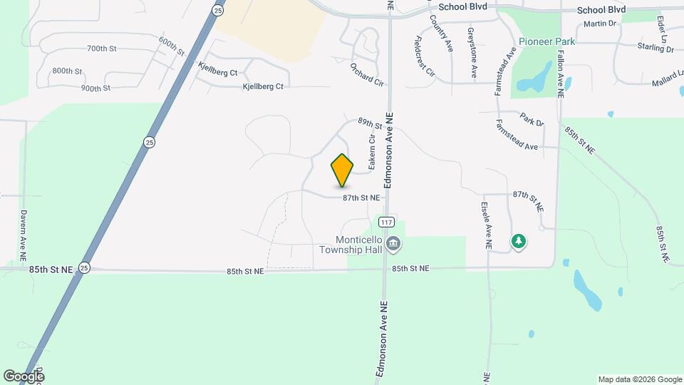 4367 87th St NE Map and Location Details