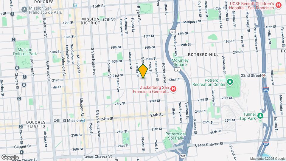 2350 Bryant Ter Mapa y Detalles de la Ubicación