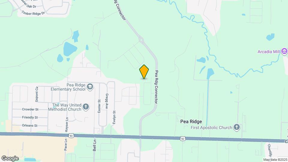 4618 Malay Cir Mapa y Detalles de la Ubicación