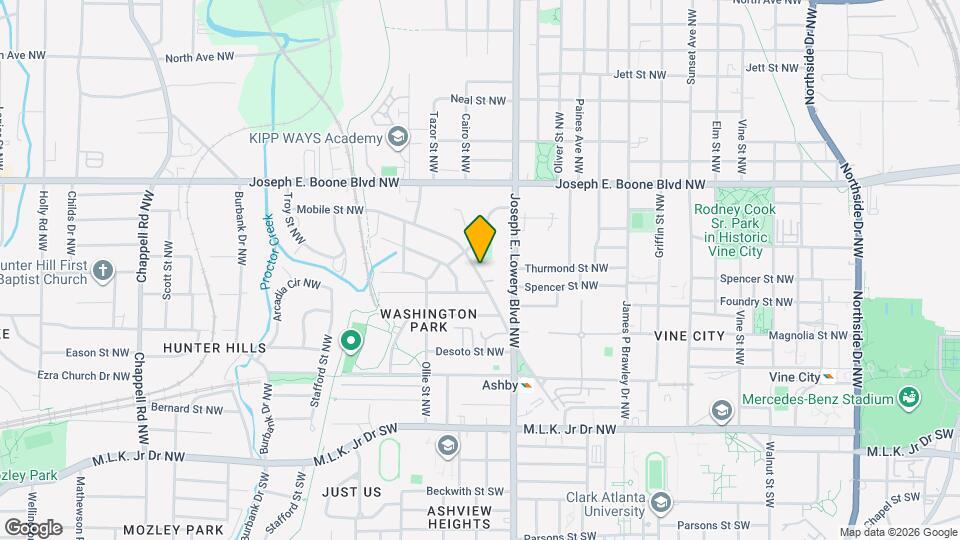 995 Mayson Turner Rd NW Map and Location Details