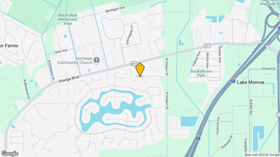 4654 Redmond Pl Mapa y Detalles de la Ubicación