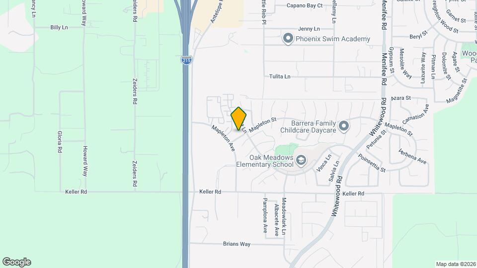 33810 Willow Haven Ln Map and Location Details