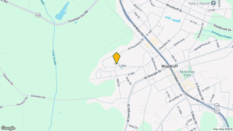 540 S 284 Map and Location Details