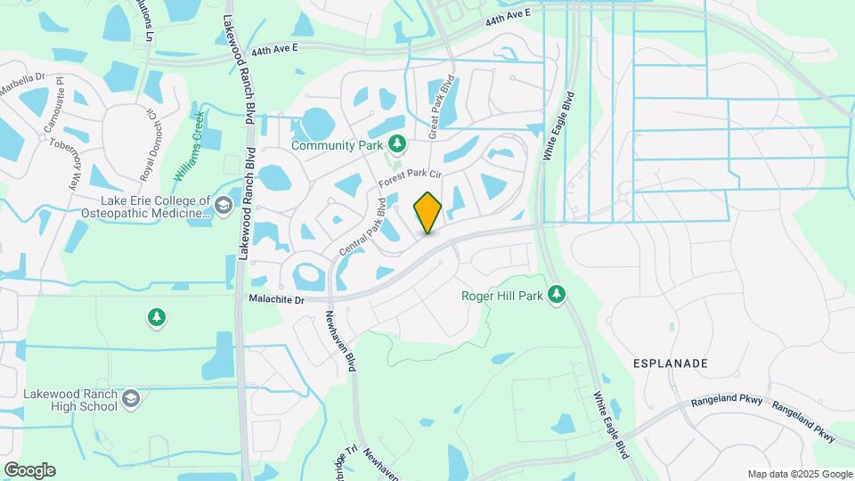 11790 Forest Park Cir Map and Location Details