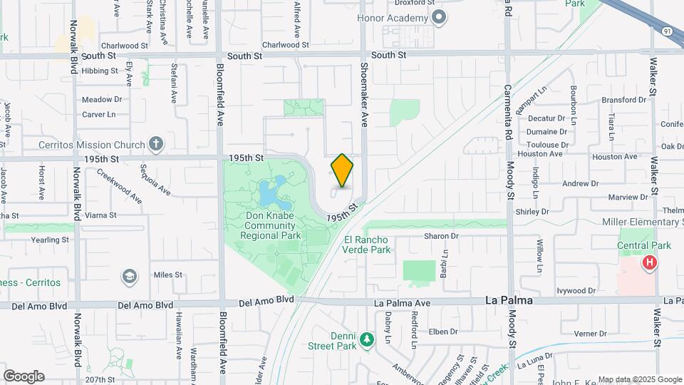 12825 Wrightwick Dr Map and Location Details