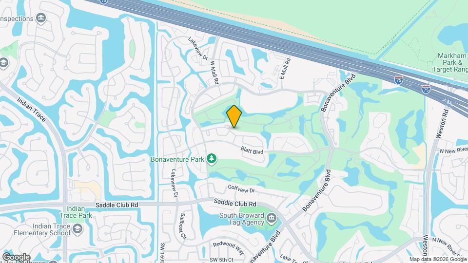 16727 Hemingway Dr Map and Location Details