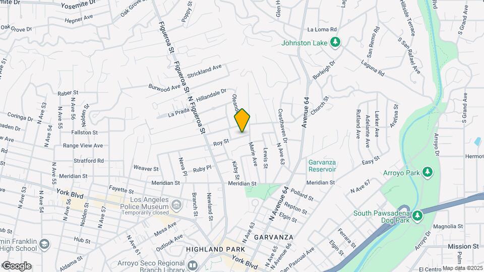 6231 Royer Ave, Unit ADU Map and Location Details