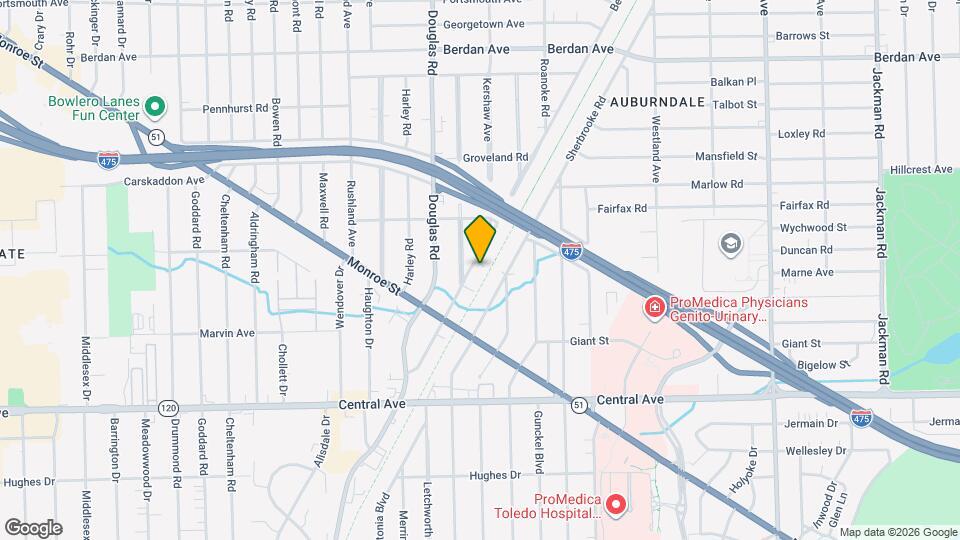 244 Sunset Blvd Mapa y Detalles de la Ubicación