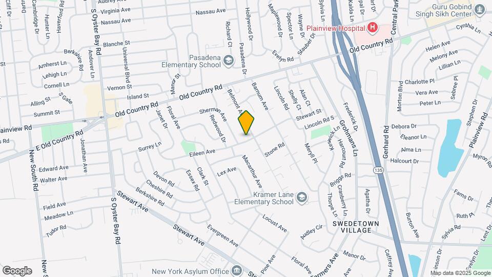 64 Eileen Ave Map and Location Details