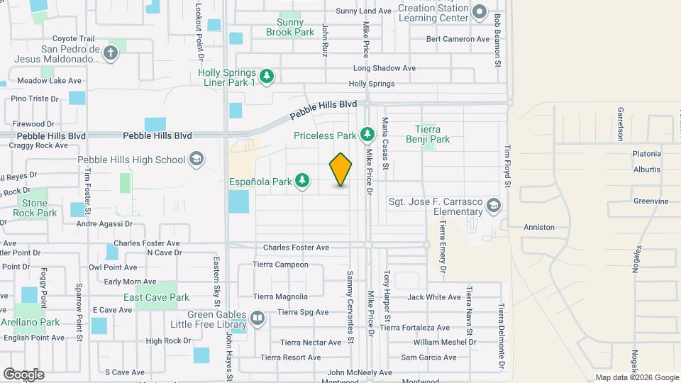 14641 Ciambriello Ave Map and Location Details