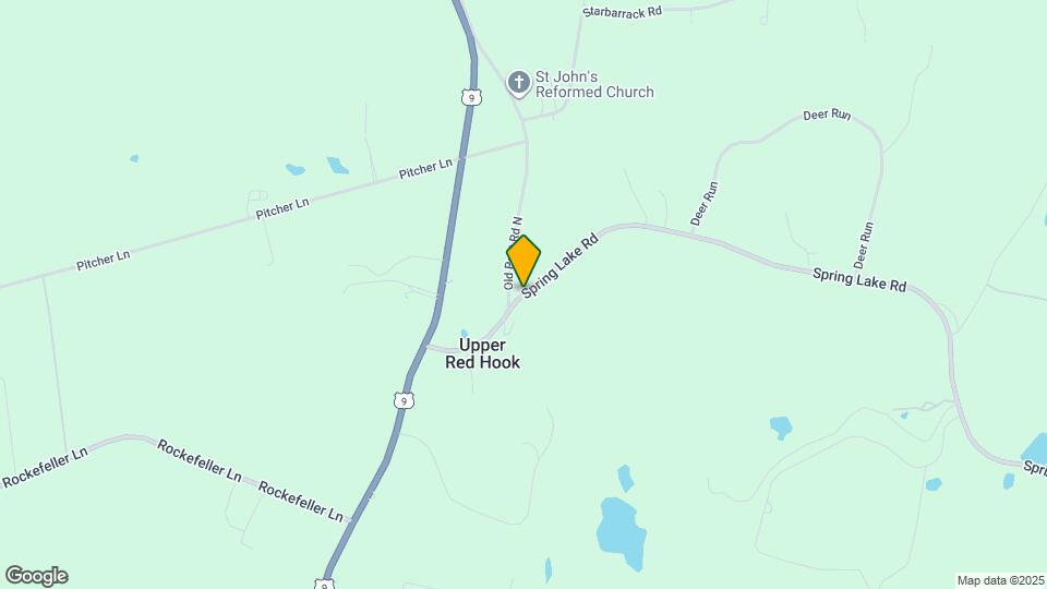 14 Spring Lake Rd Map and Location Details