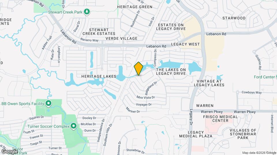 4529 Venetian Way Map and Location Details