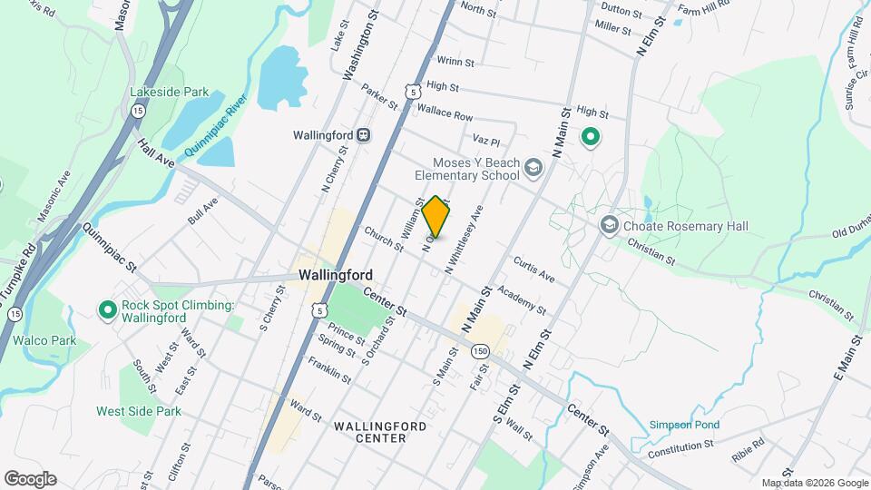 91 N Orchard St Map and Location Details