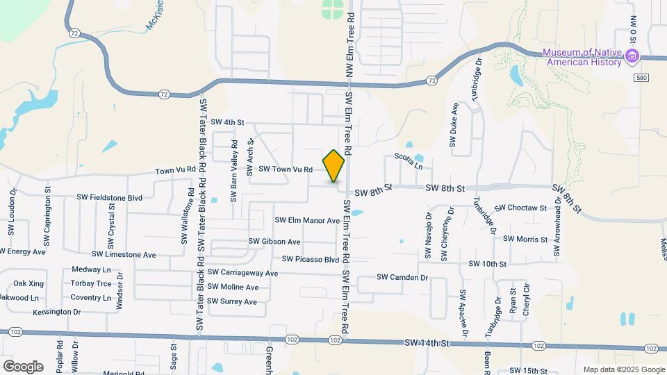 3411 SW Adoration St Map and Location Details