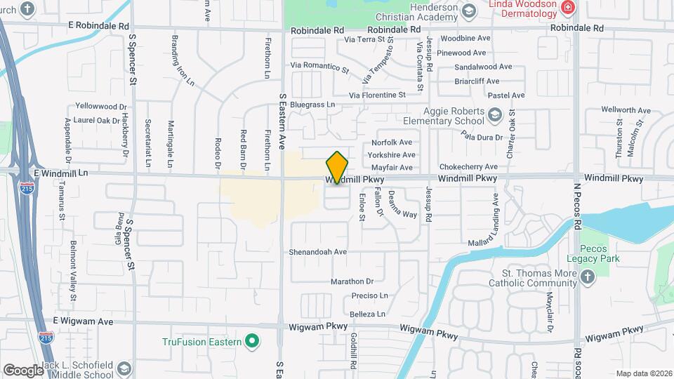 2909 Calmada Ave Map and Location Details