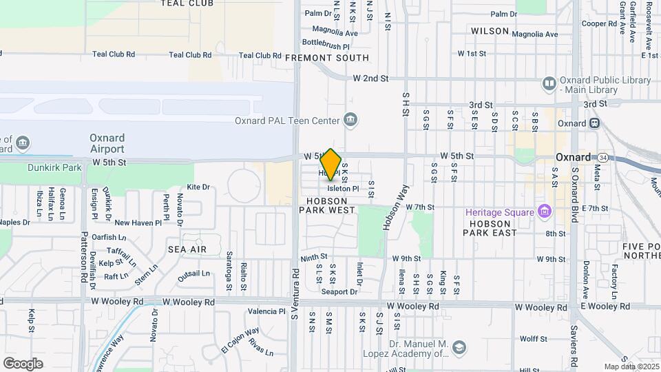 1231 Isleton Pl, Unit B Map and Location Details