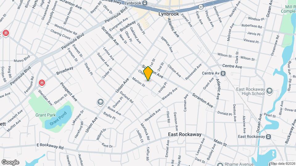 5 Lewis Pl Map and Location Details