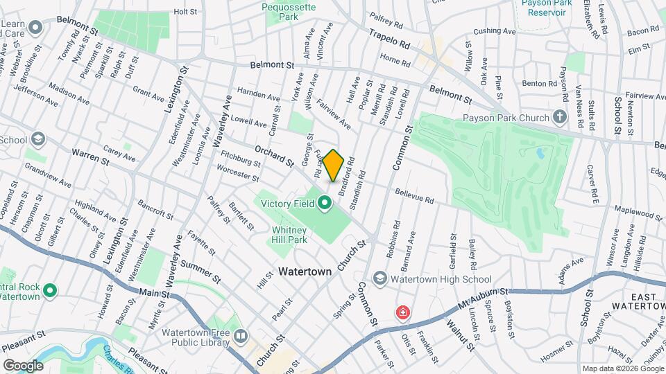 11 Channing Rd Map and Location Details