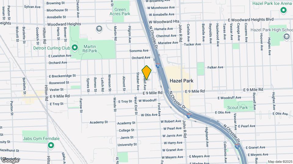23074 Powell Ave, Unit 1 Map and Location Details