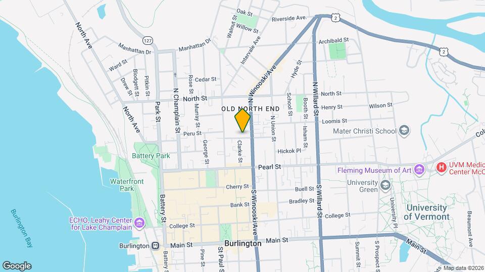 38 Grant St Map and Location Details