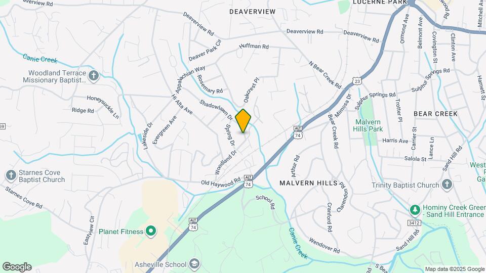 6 Shadowlawn Dr Map and Location Details