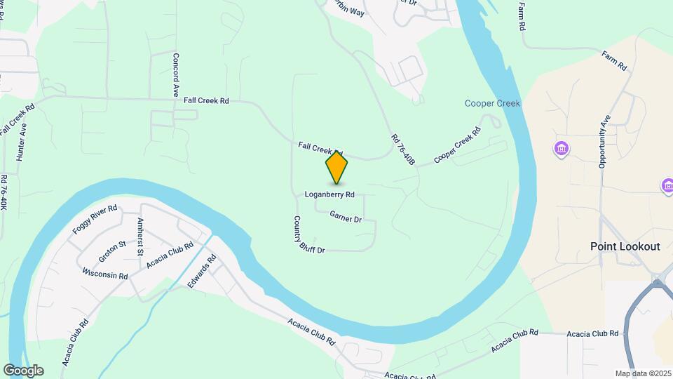 271 Loganberry Rd Map and Location Details