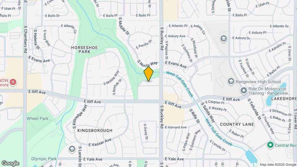 2245 S Buckley Rd Map and Location Details