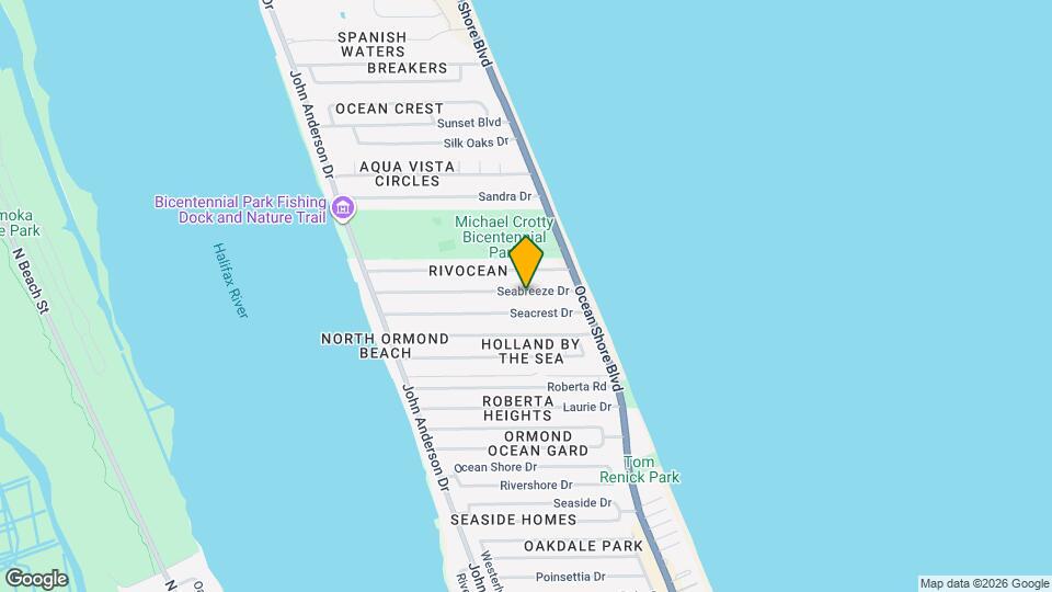 16 Seabreeze Dr Map and Location Details