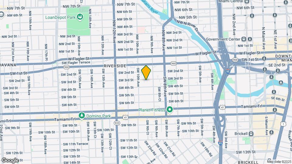 948 SW 3rd St Map and Location Details