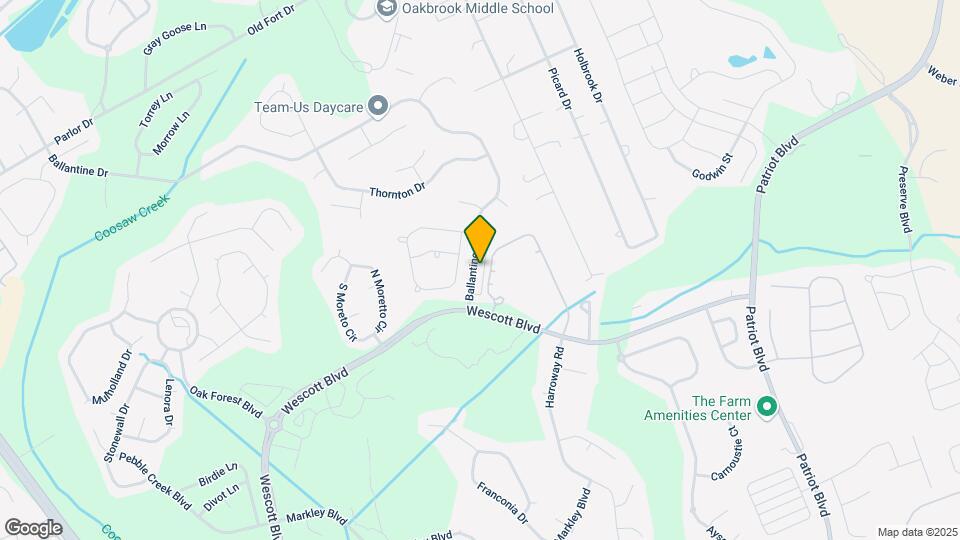 4940 Ballantine Dr Map and Location Details