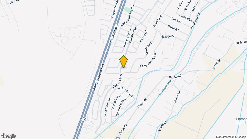 1391 Vista Escondida Ct SW Map and Location Details