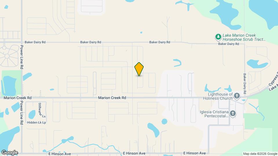 413 Silver Palm Dr Map and Location Details