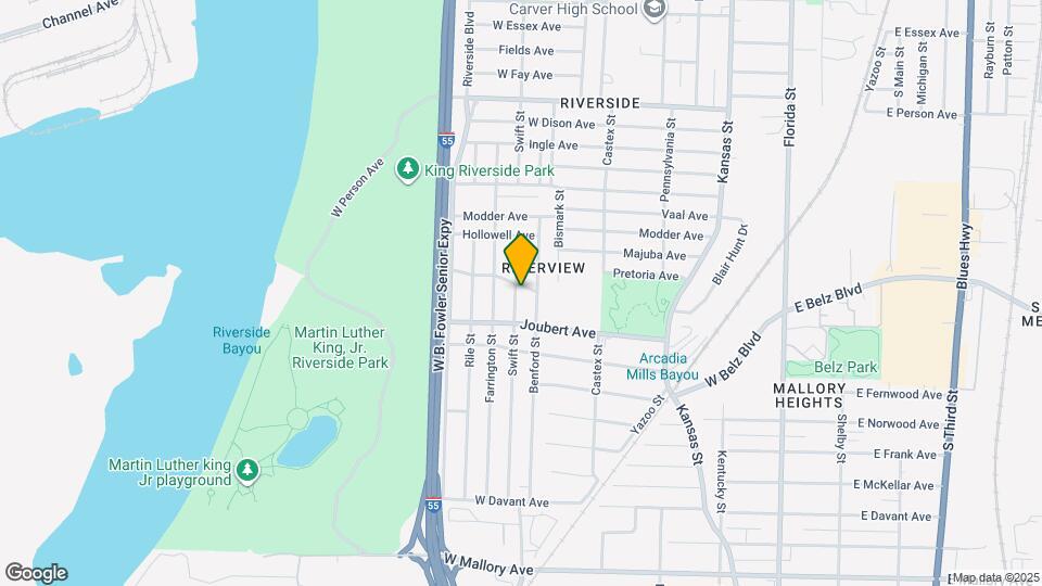 1900 Swift St Map and Location Details