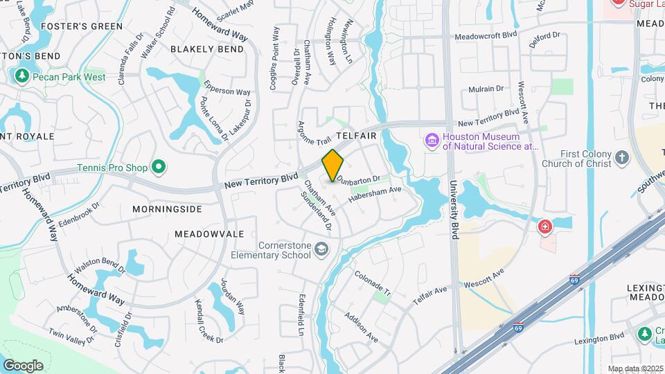 1319 Alleyan Trail Map and Location Details