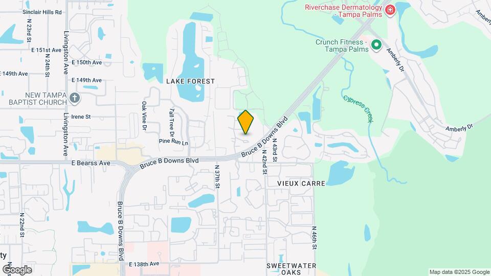 4022 Tumble Wood Trl, Unit 102 Map and Location Details