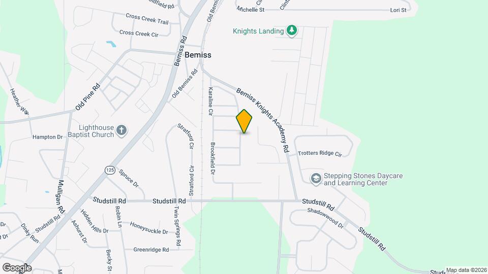 3928 Laurelbrook Dr Map and Location Details