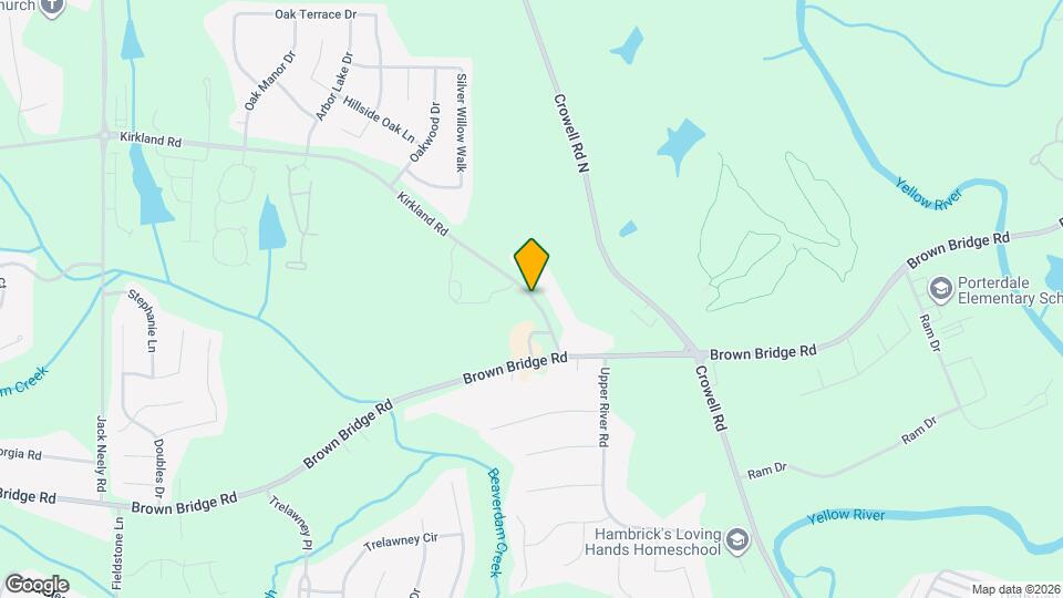 Covington Supervised Apartment Map and Location Details