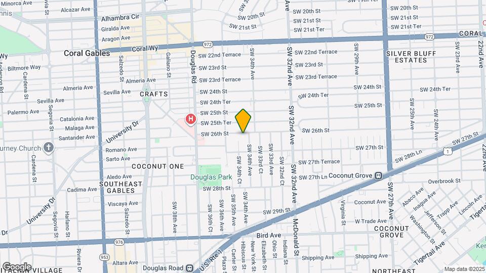 3482 SW 26th St Map and Location Details