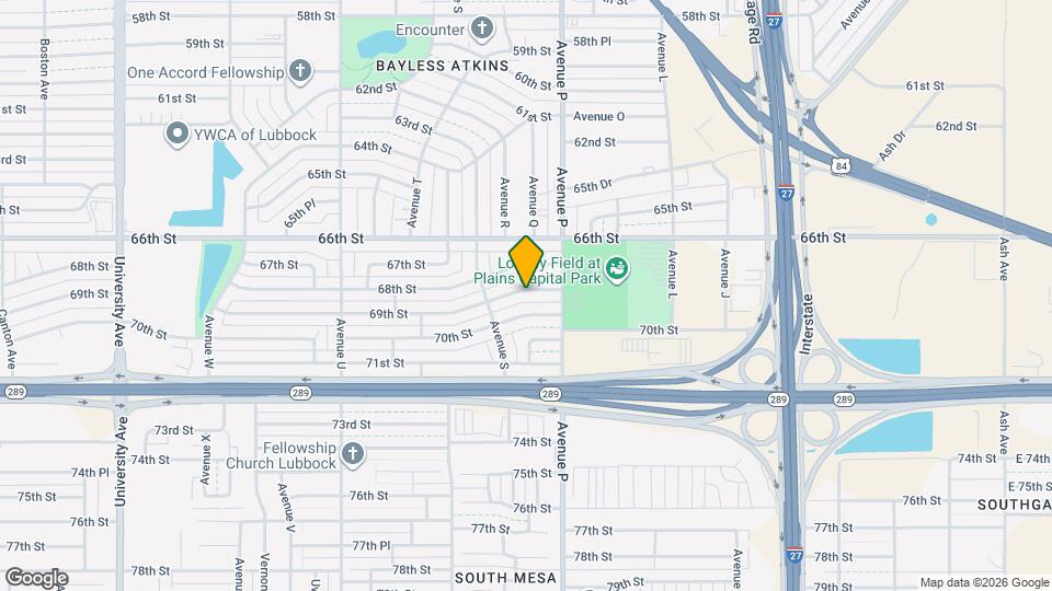 1613 69th St Map and Location Details