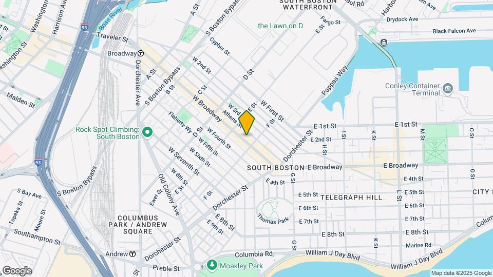 408 W Broadway, Unit 201 Map and Location Details