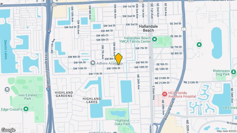 508 SW 10th St-Unit -2 Map and Location Details