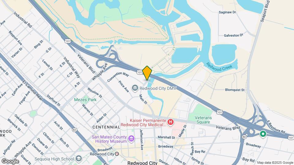 1 Main St Map and Location Details