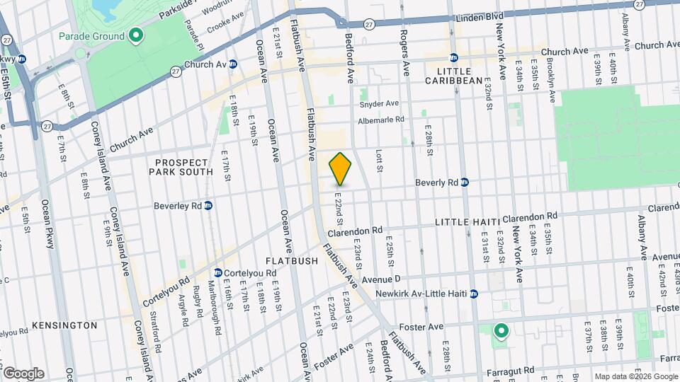 2201 Beverley Rd, Unit 431 Map and Location Details
