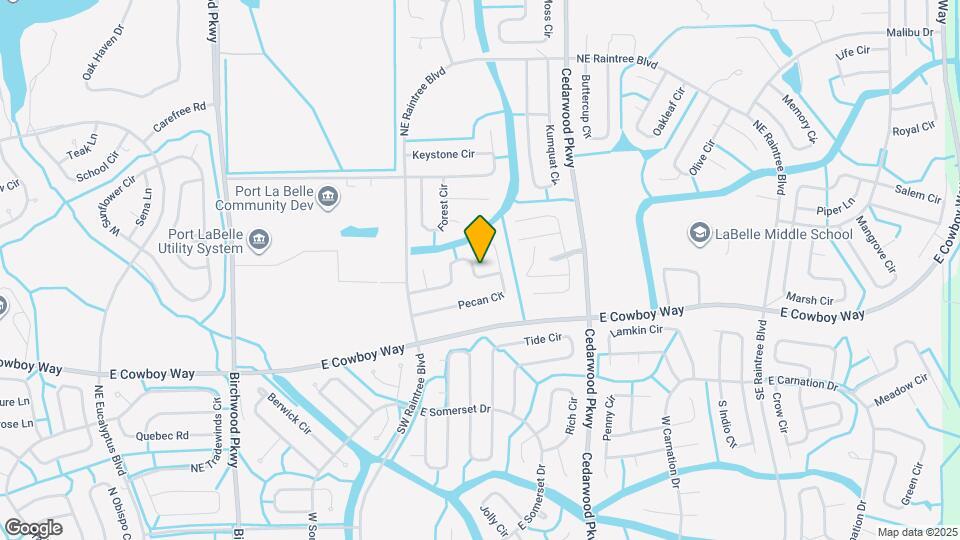 6027 Pecan Cir Map and Location Details