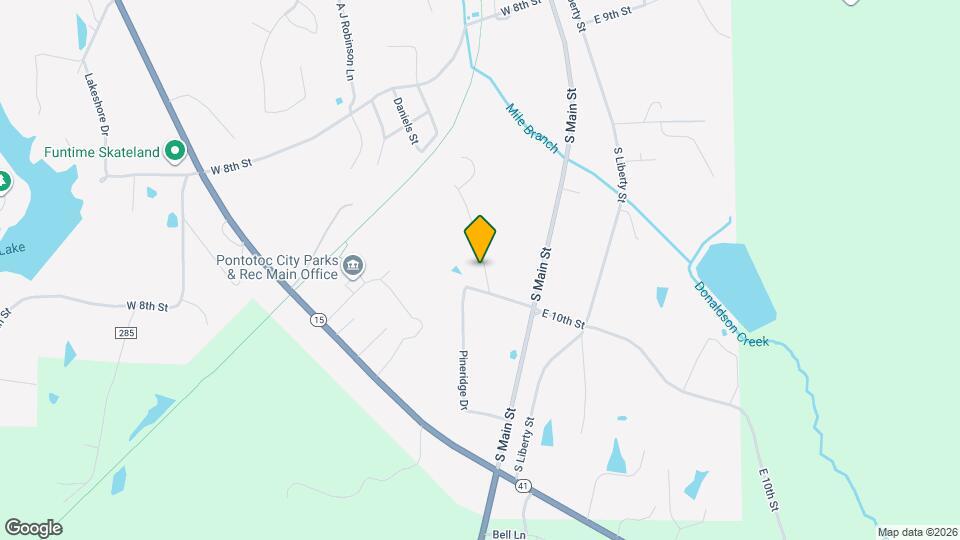 135 W 10th St Map and Location Details