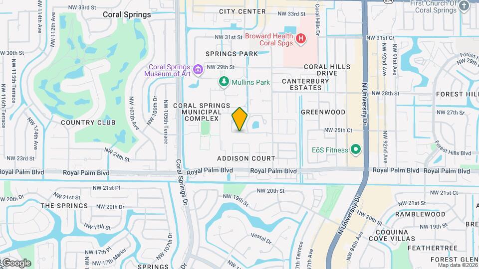 2528 NW 99th Ave Mapa y Detalles de la Ubicación