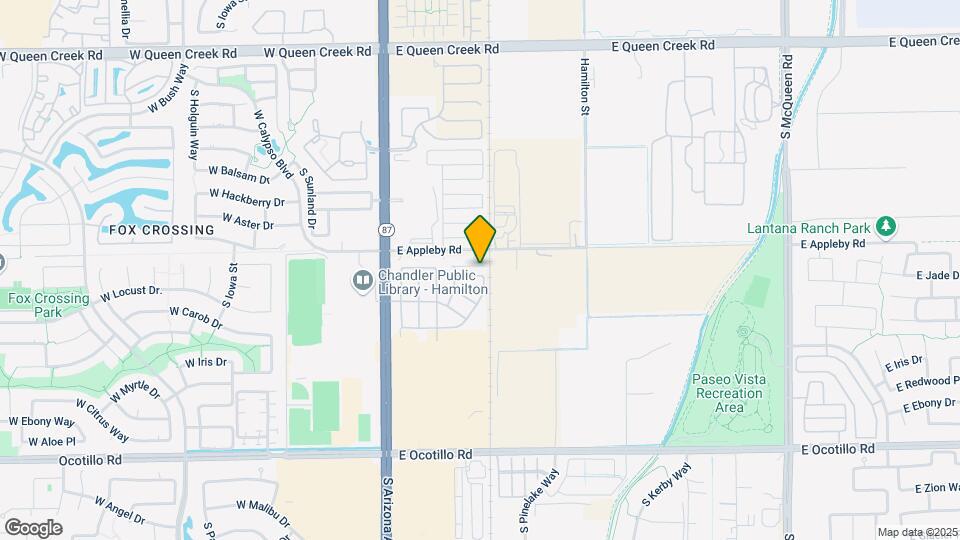 290 E Indigo Dr Map and Location Details