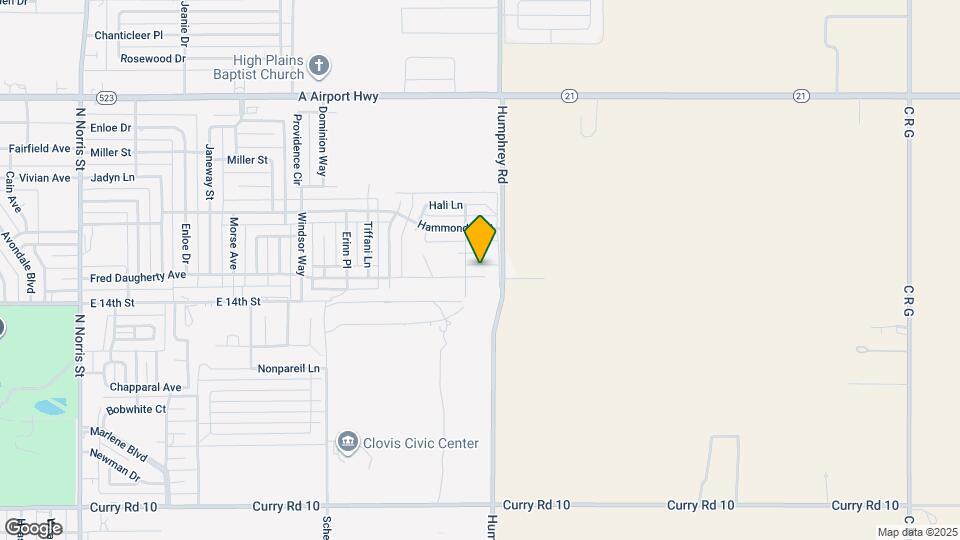 3008 Fred Daugherty Dr Map and Location Details