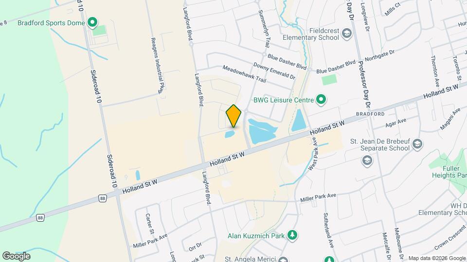 84 Paisley Dr Map and Location Details